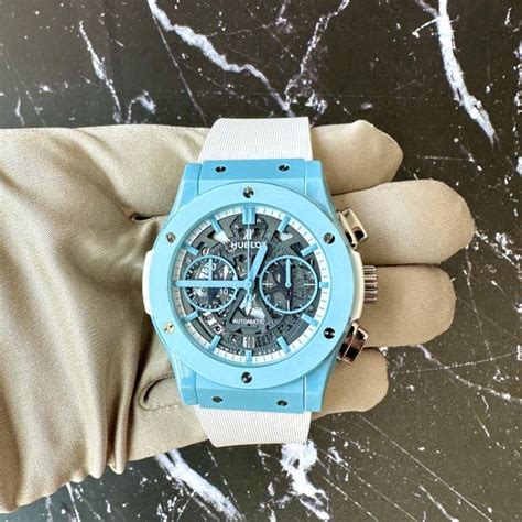 baby blue hublot